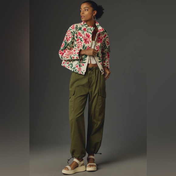 Anthropologie Jackets & Blazers - Anthropologie Floral Jacket Size XS